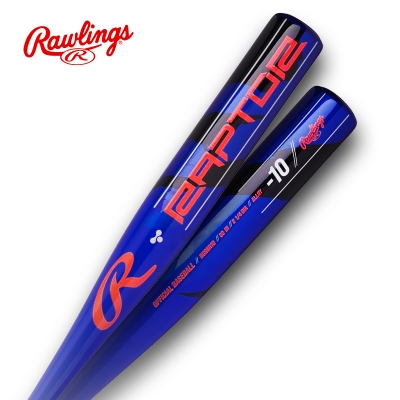 롤링스 랩터 유소년 야구배트 -10 29인치 19온스
