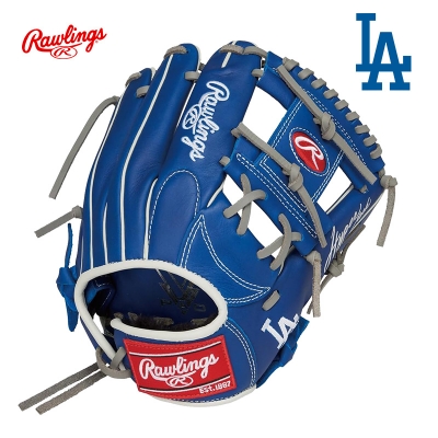 롤링스 유소년 하이퍼테크 MLB팀로고 글러브 GJ5HTMG9M-LAD