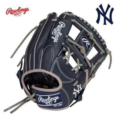 롤링스 유소년 하이퍼테크 MLB팀로고 글러브 GJ5HTMG9M-NYY