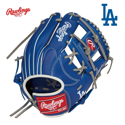 롤링스 유소년 하이퍼테크 MLB팀로고 글러브 GJ5HTMN6L-LAD