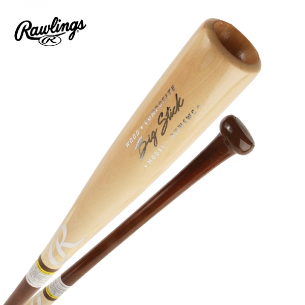롤링스 빅스틱 우드 콤포짓 배트 BHW5WC-NAT/BR 33.5인치(85CM)