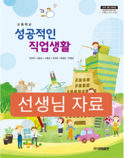 [2015개정] 성공적인직업생활 선생님 자료