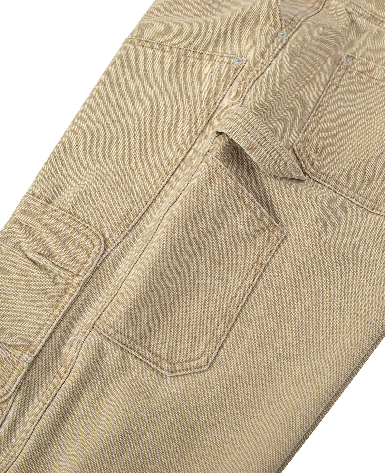 INSANE DOUBLE-KNEE WORKPANTS_BEIGE
