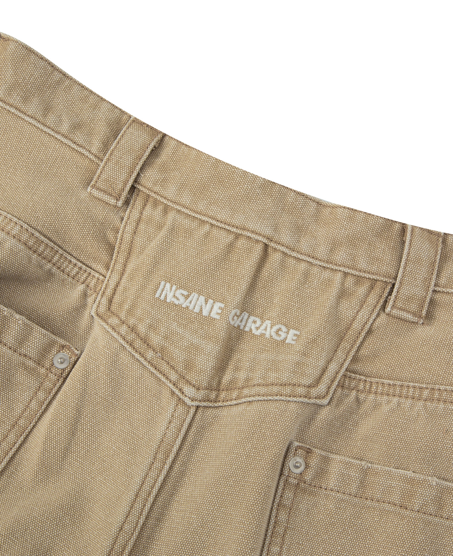 INSANE DOUBLE-KNEE WORKPANTS_BEIGE