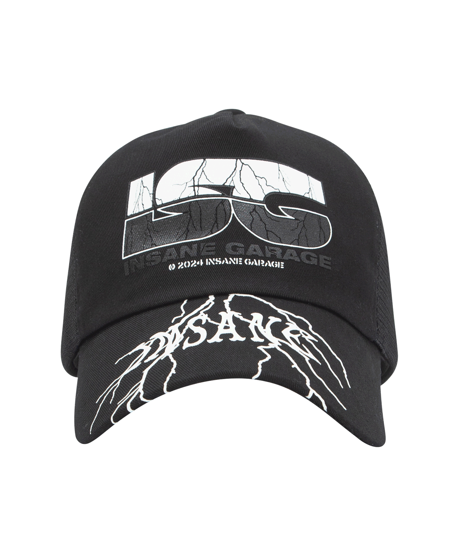 INSANE TRUCKER CAP_BLACK