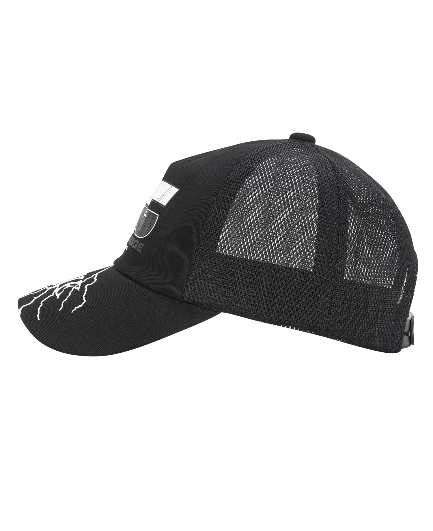 INSANE TRUCKER CAP_BLACK