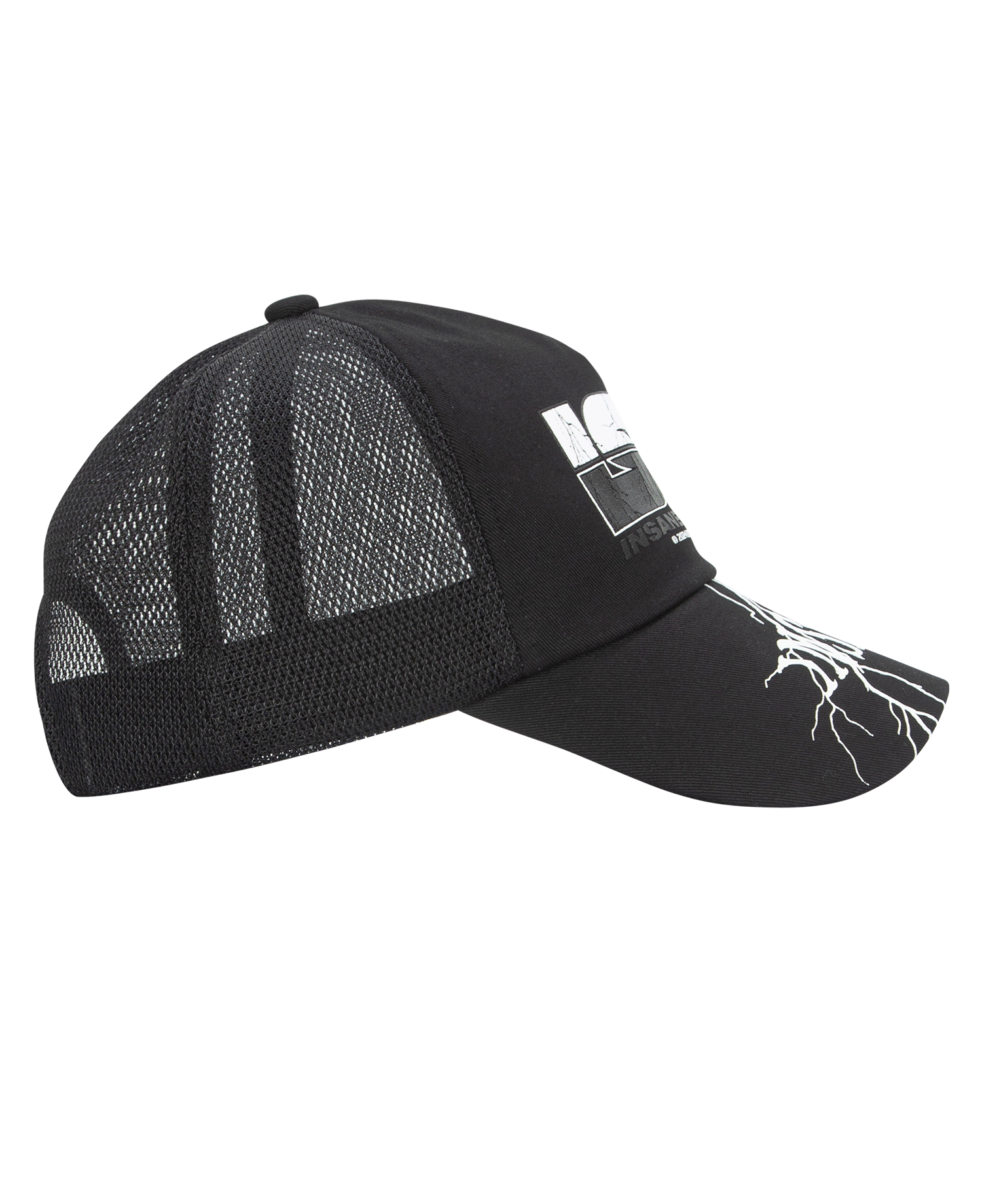 INSANE TRUCKER CAP_BLACK