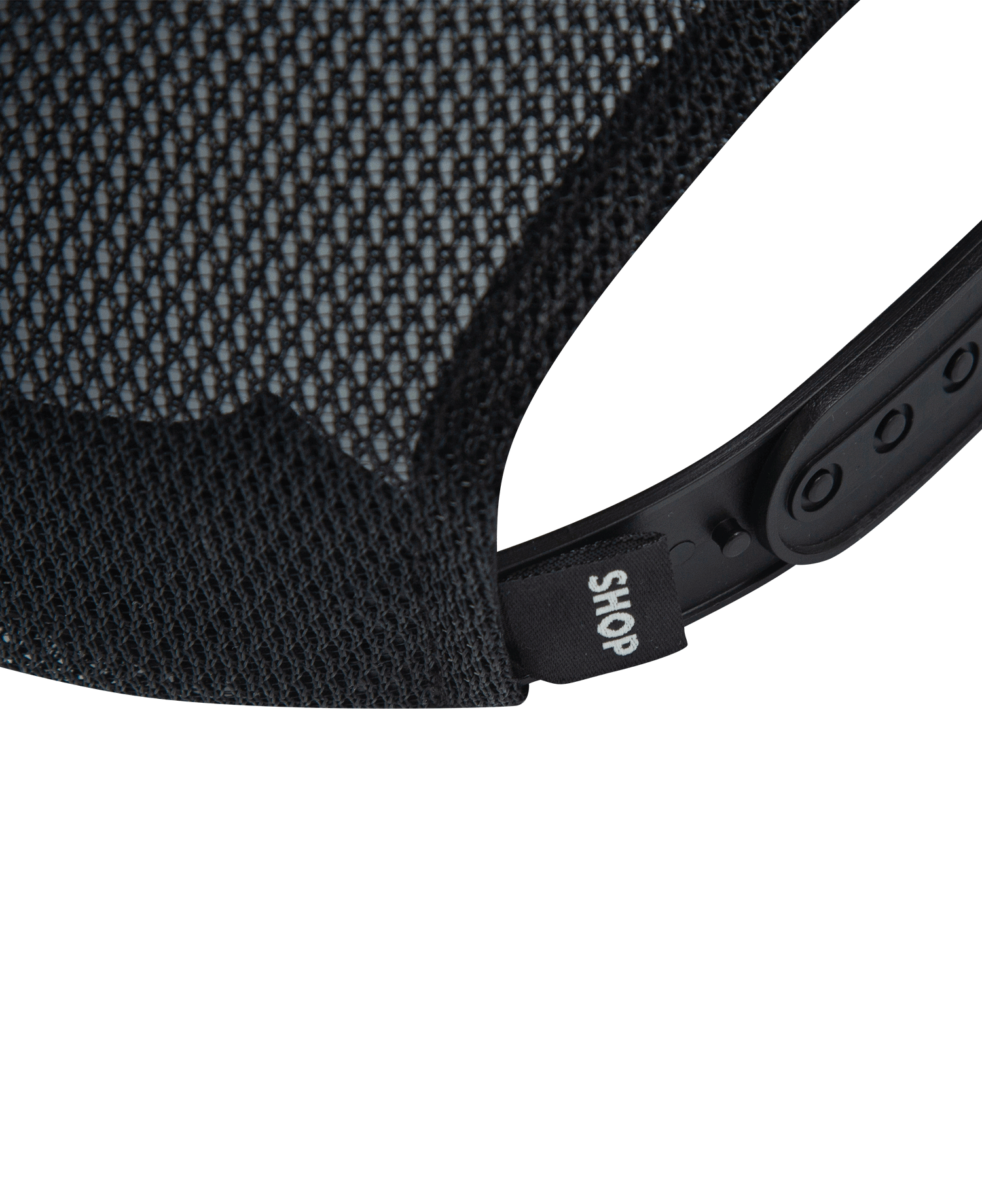 INSANE TRUCKER CAP_BLACK