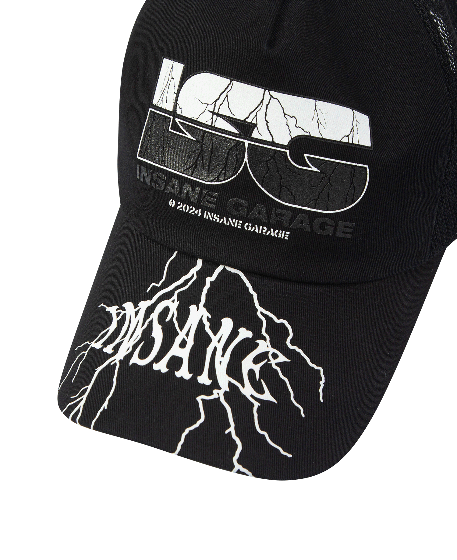INSANE TRUCKER CAP_BLACK
