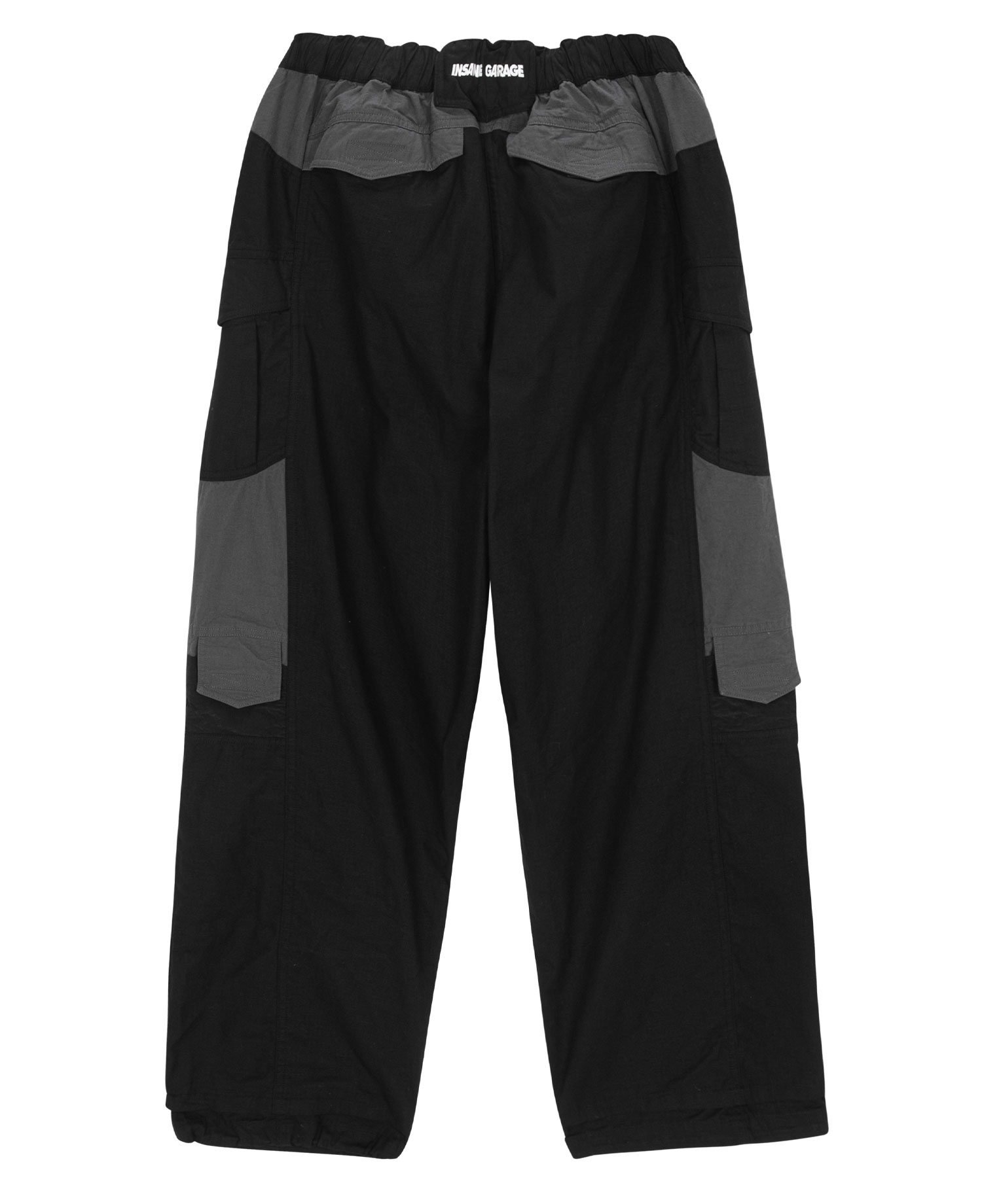 INSANE COMBAT PANTS_BLACK