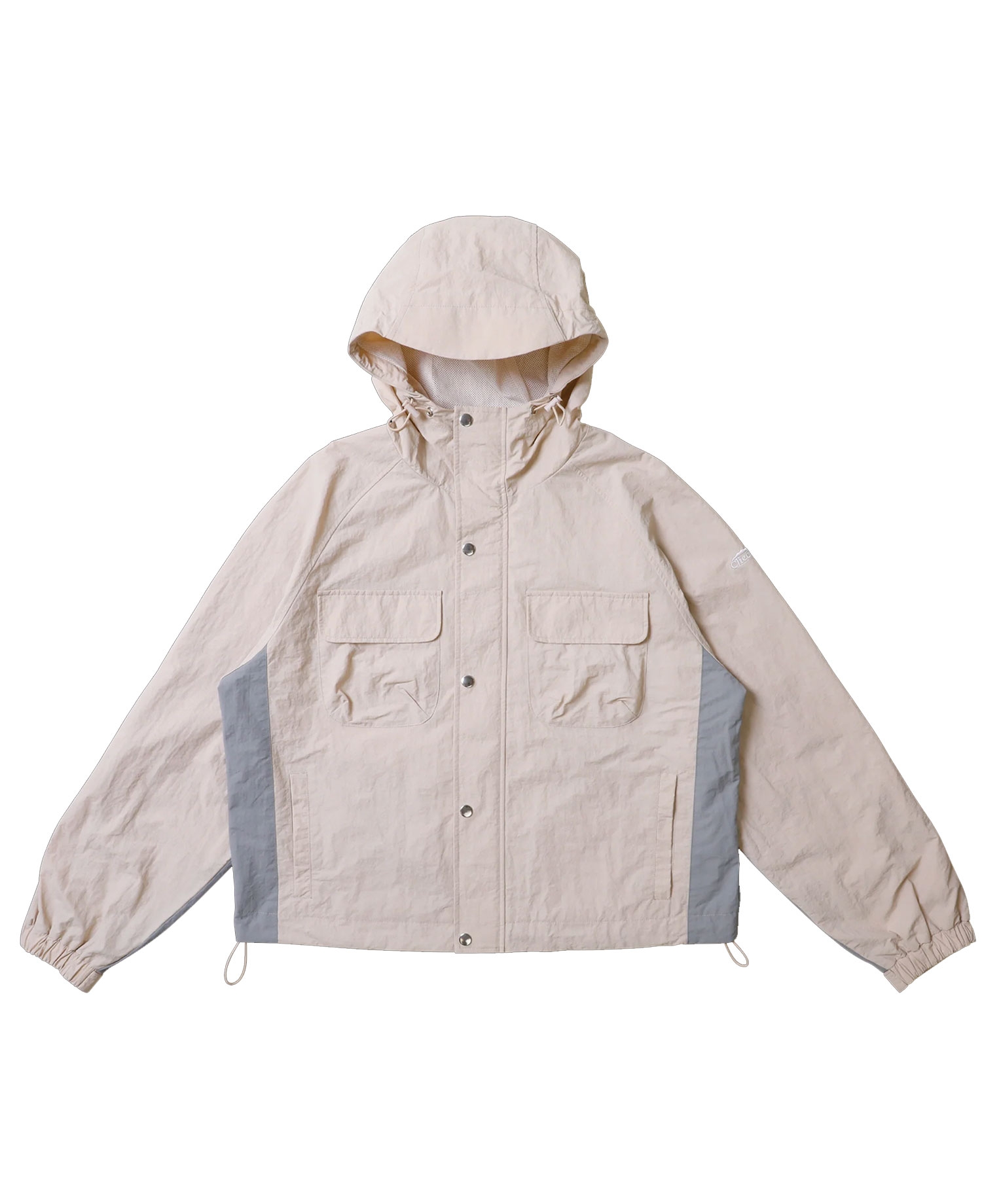 BOX WADING ANORAK_CREAM