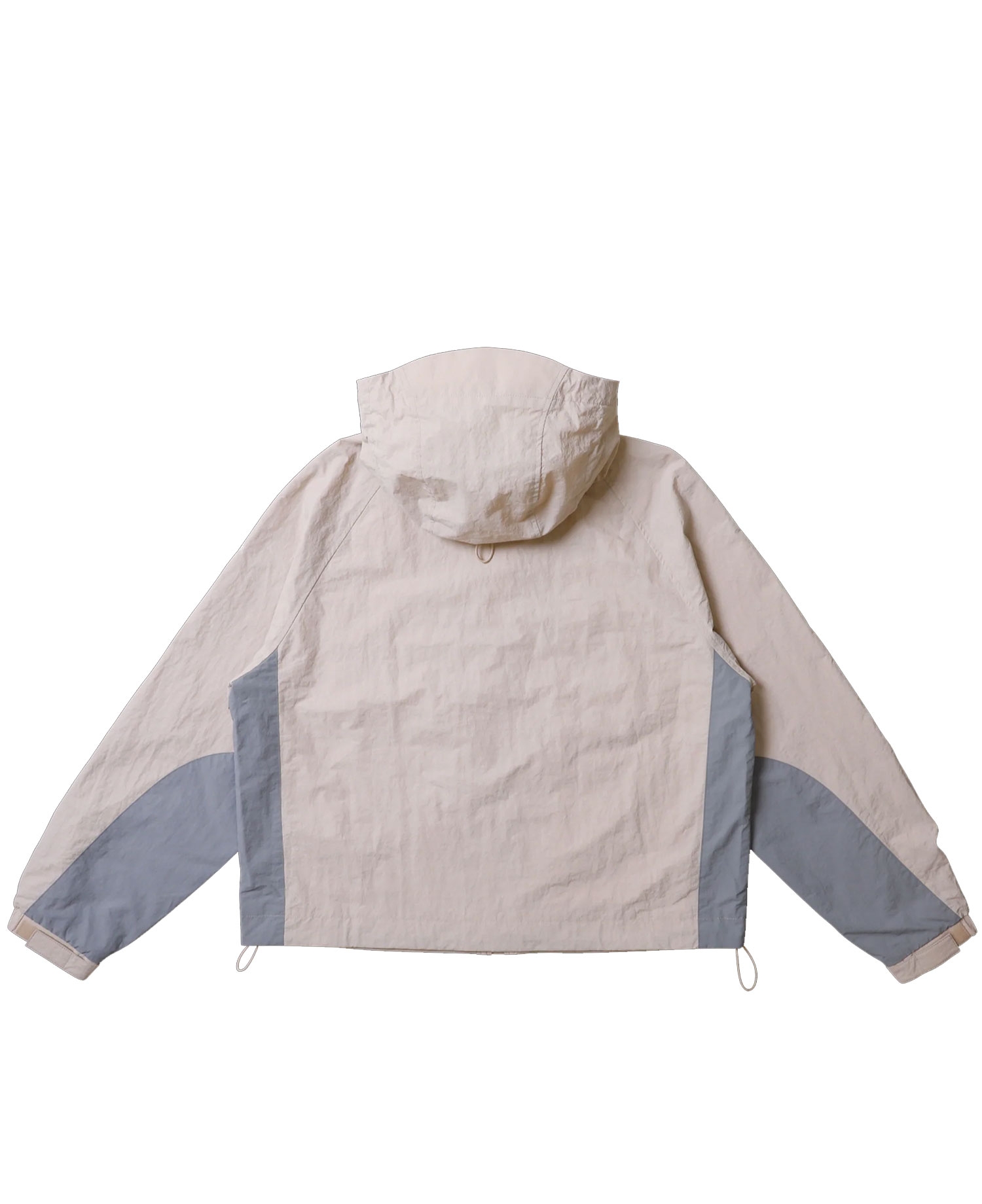 BOX WADING ANORAK_CREAM