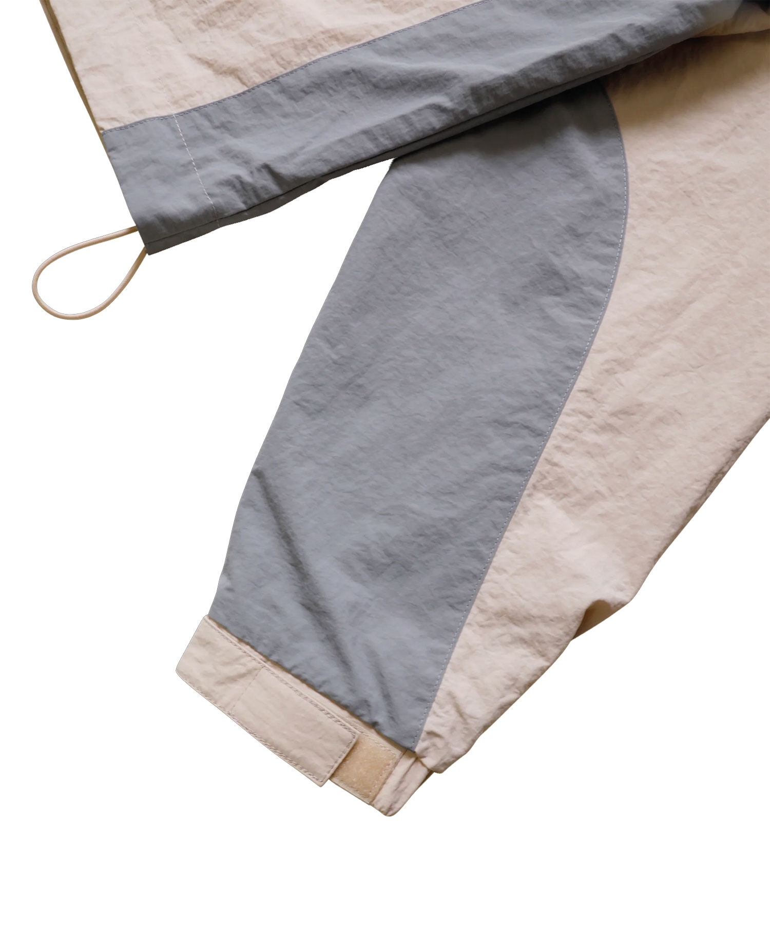 BOX WADING ANORAK_CREAM