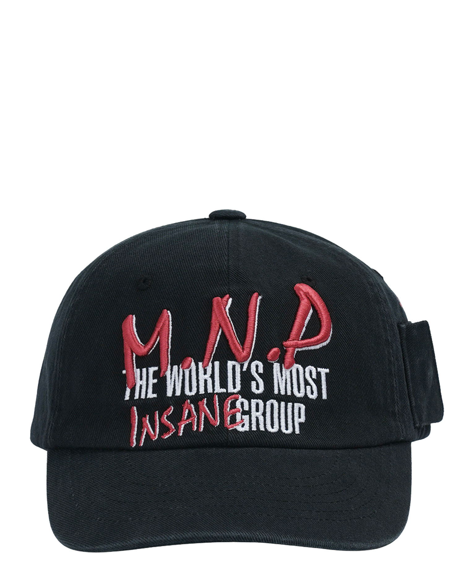 [MNP] 6-PANEL P.I ROCKSTAR CAP_BLACK