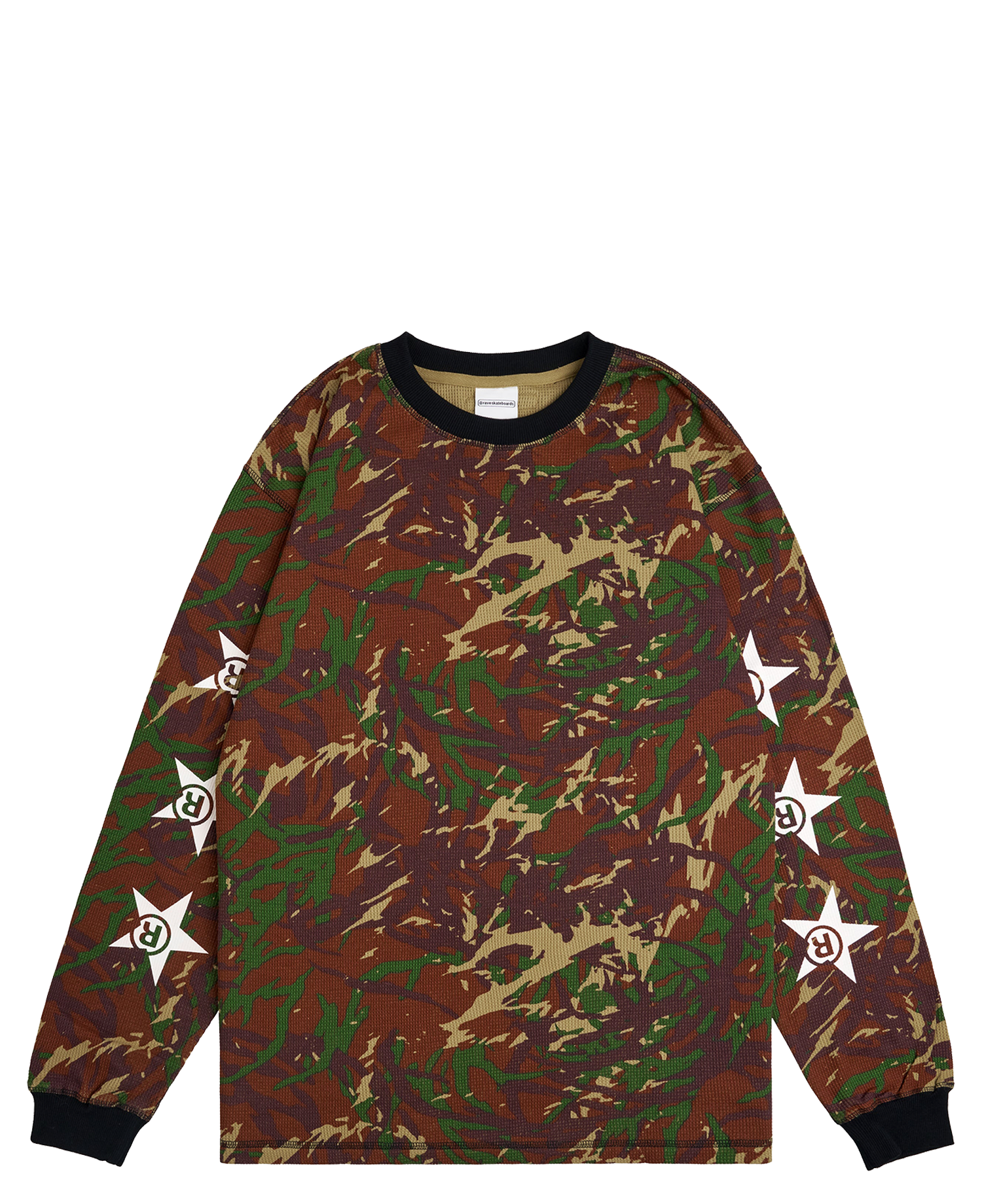 DEE DEE MCCALL LS TEE_CAMO