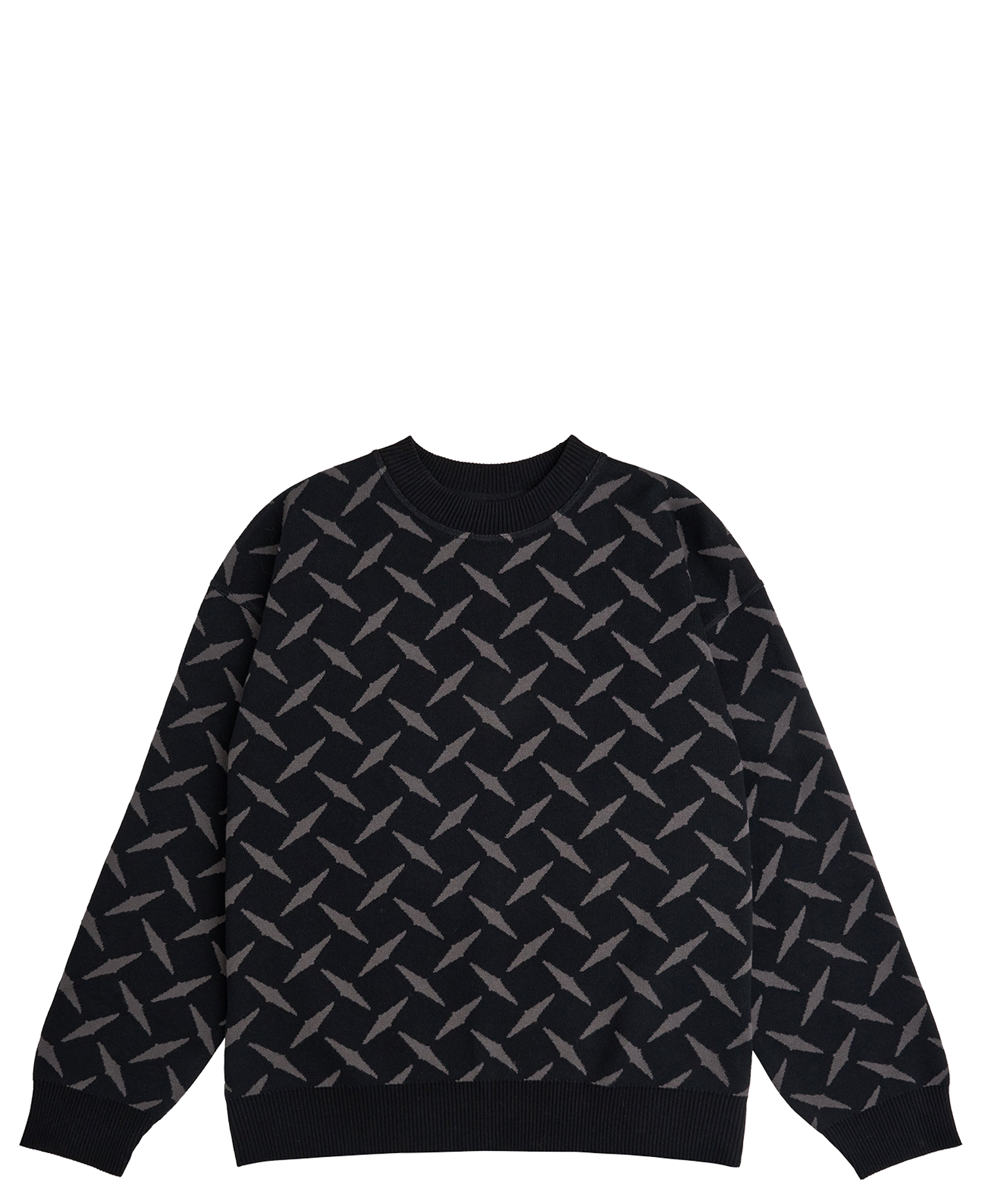 BOYD KNIT CREWNECK_BLACK
