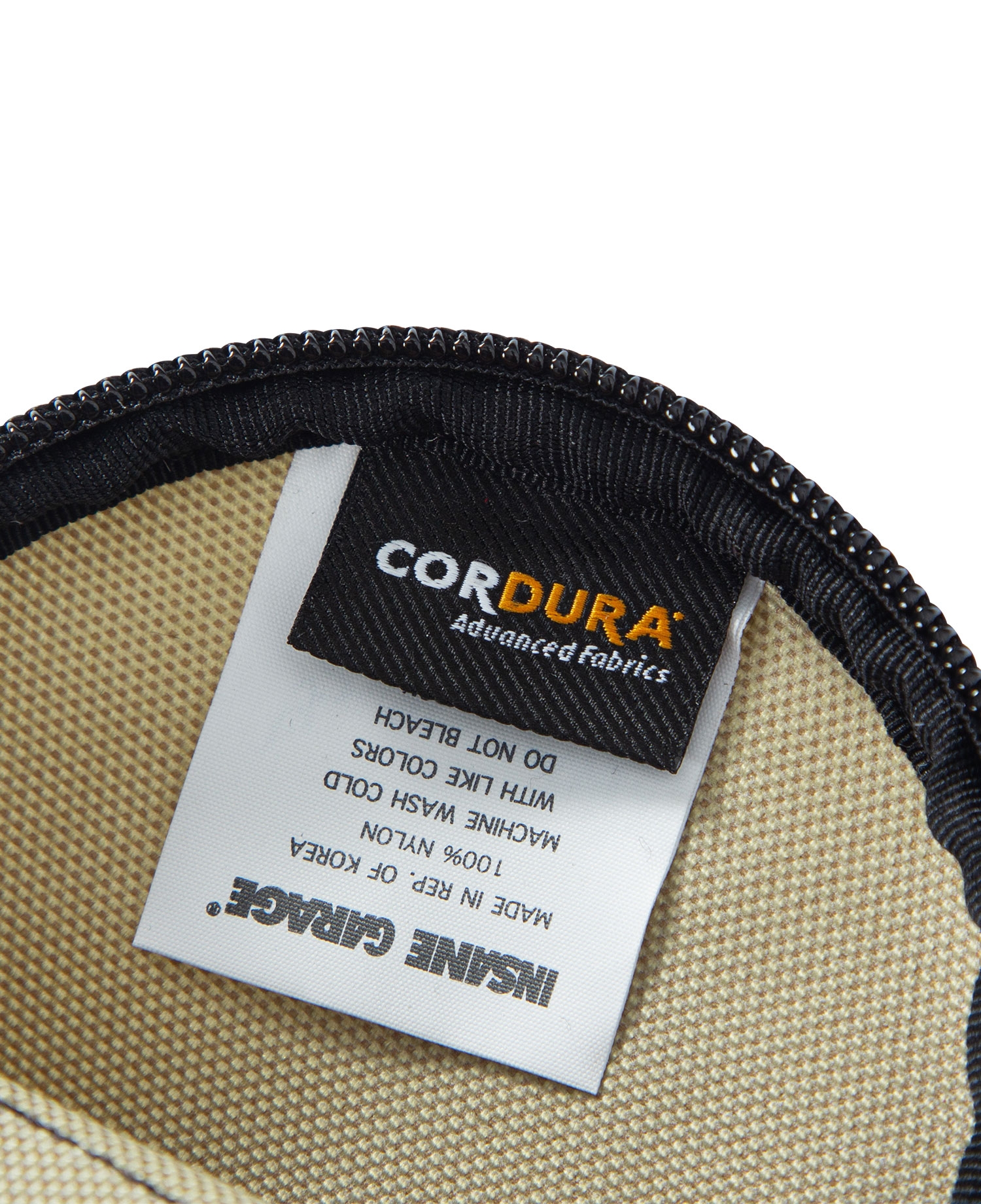 INSANE CORDURA COIN POCKET_BEIGE