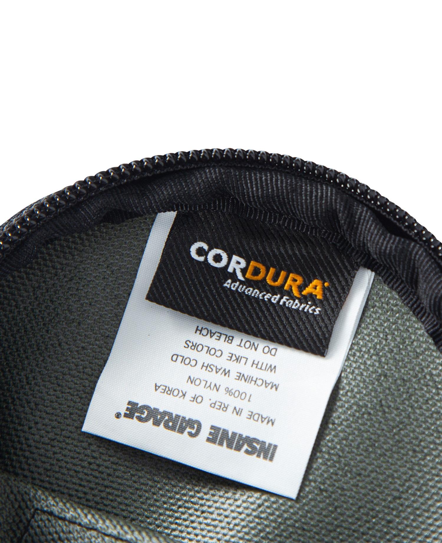 INSANE CORDURA COIN POCKET_KHAKI