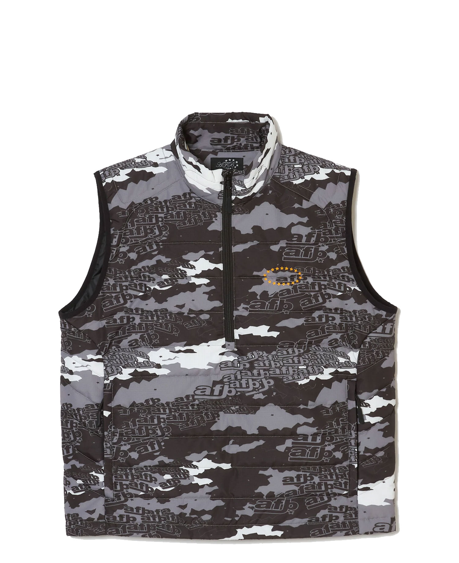 AFB CAMO PULLOVER VEST_MULTI