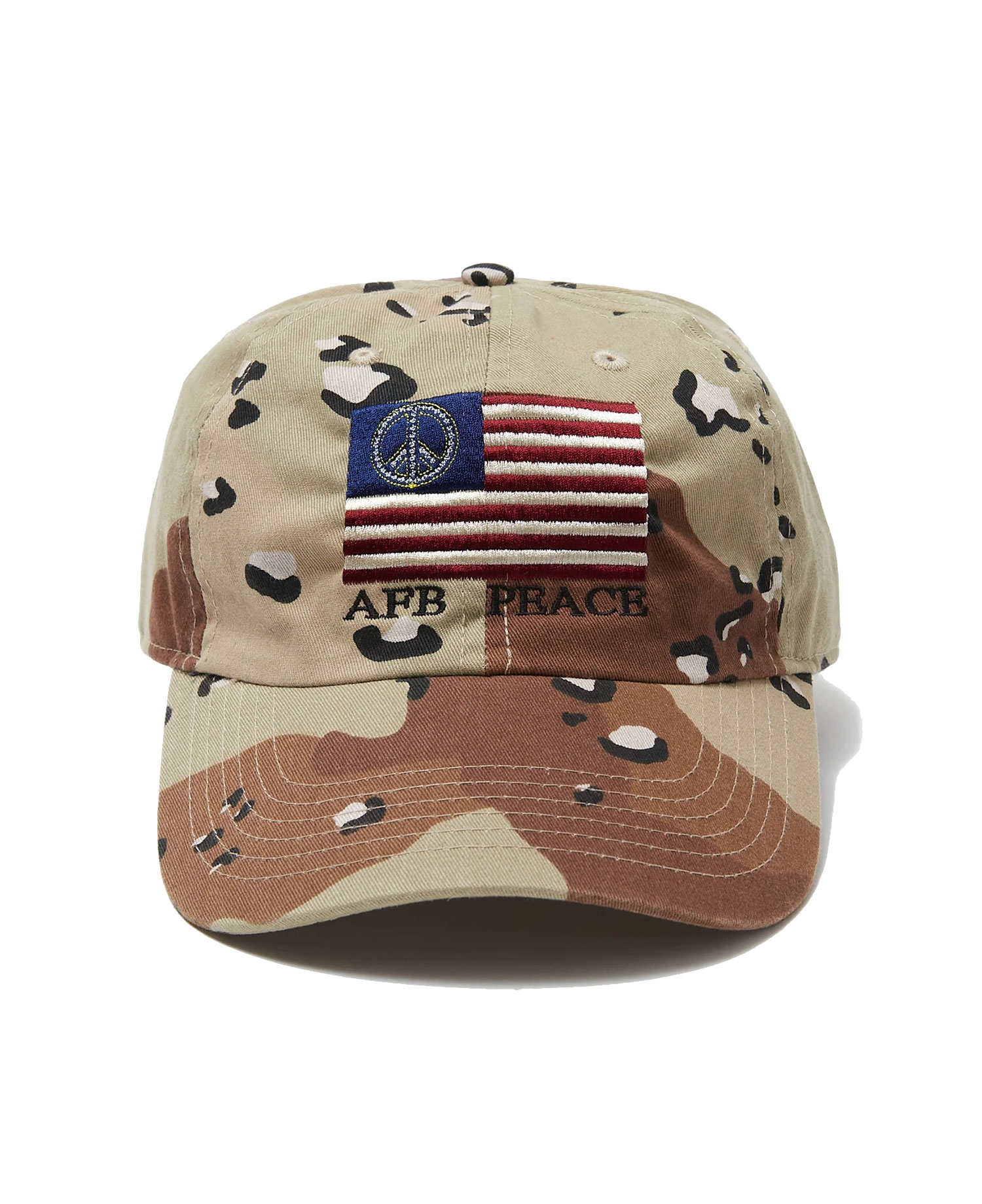 AFB PEACE CAP_BEIGE