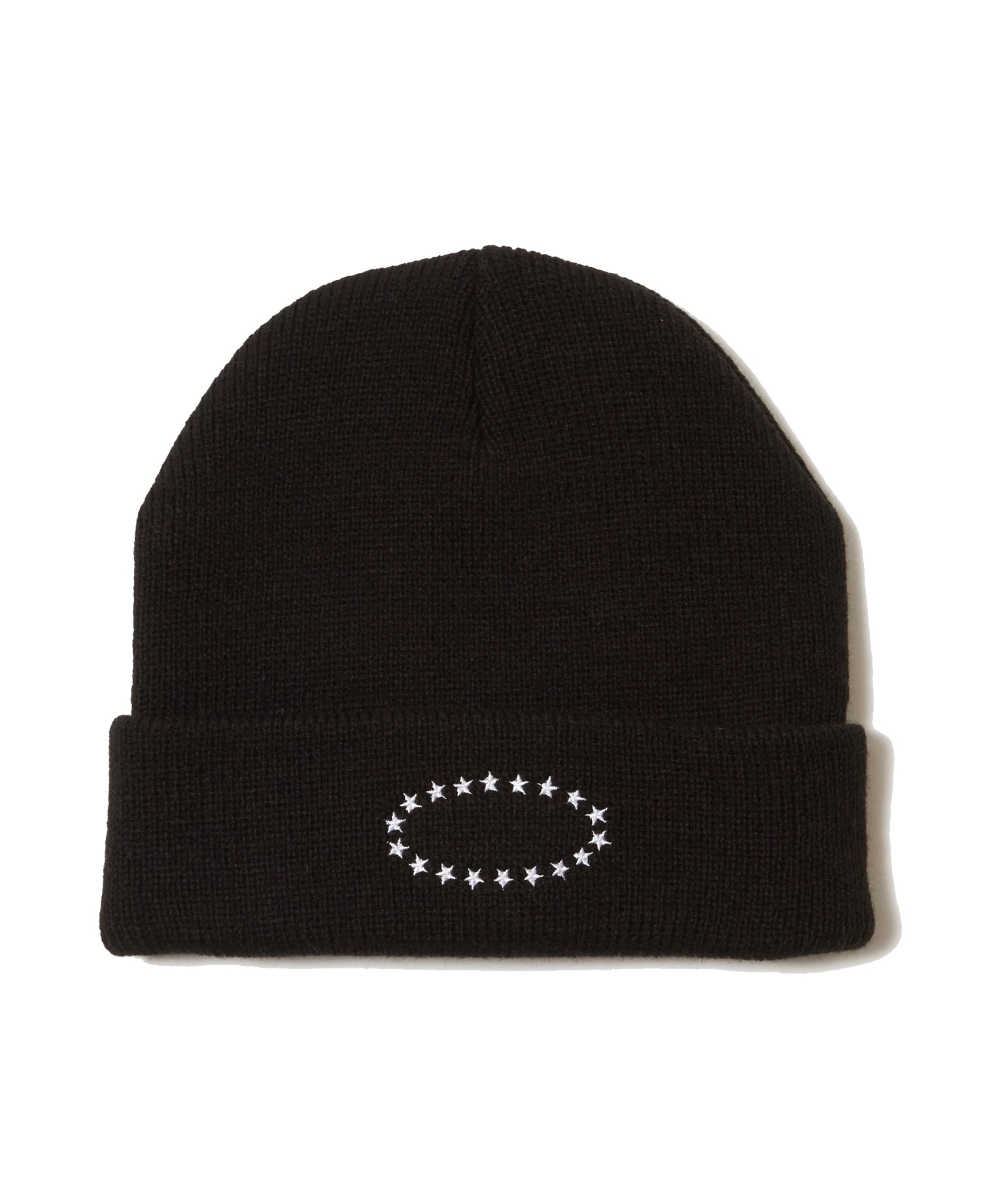 AFB DOUBLE BEANIE_BLACK