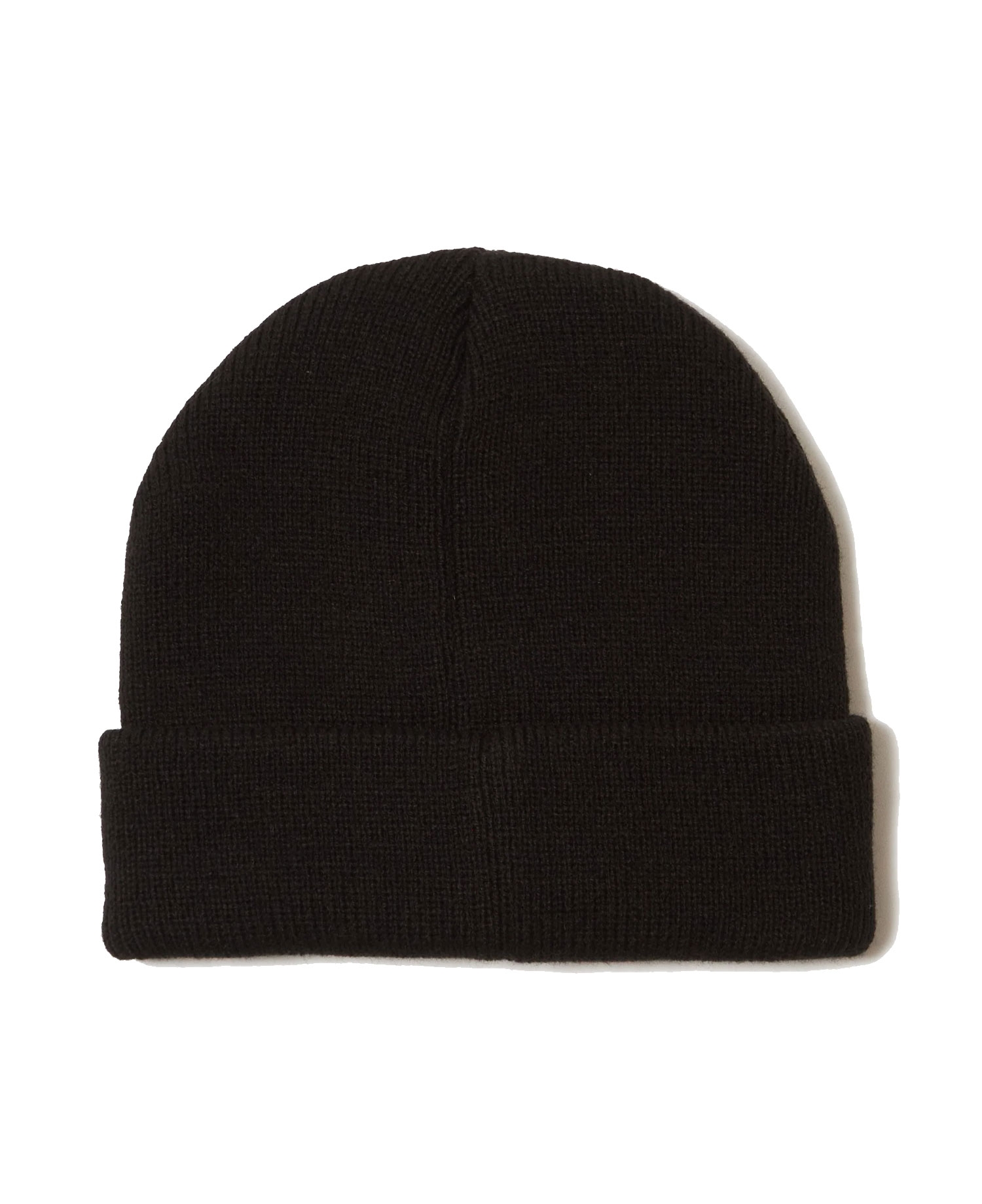 AFB DOUBLE BEANIE_BLACK
