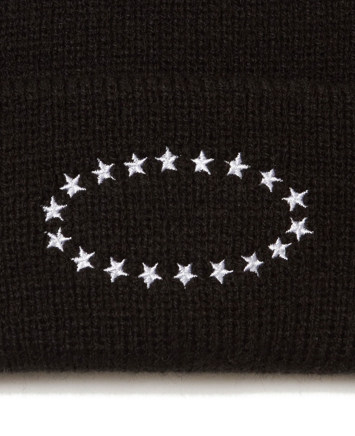 AFB DOUBLE BEANIE_BLACK
