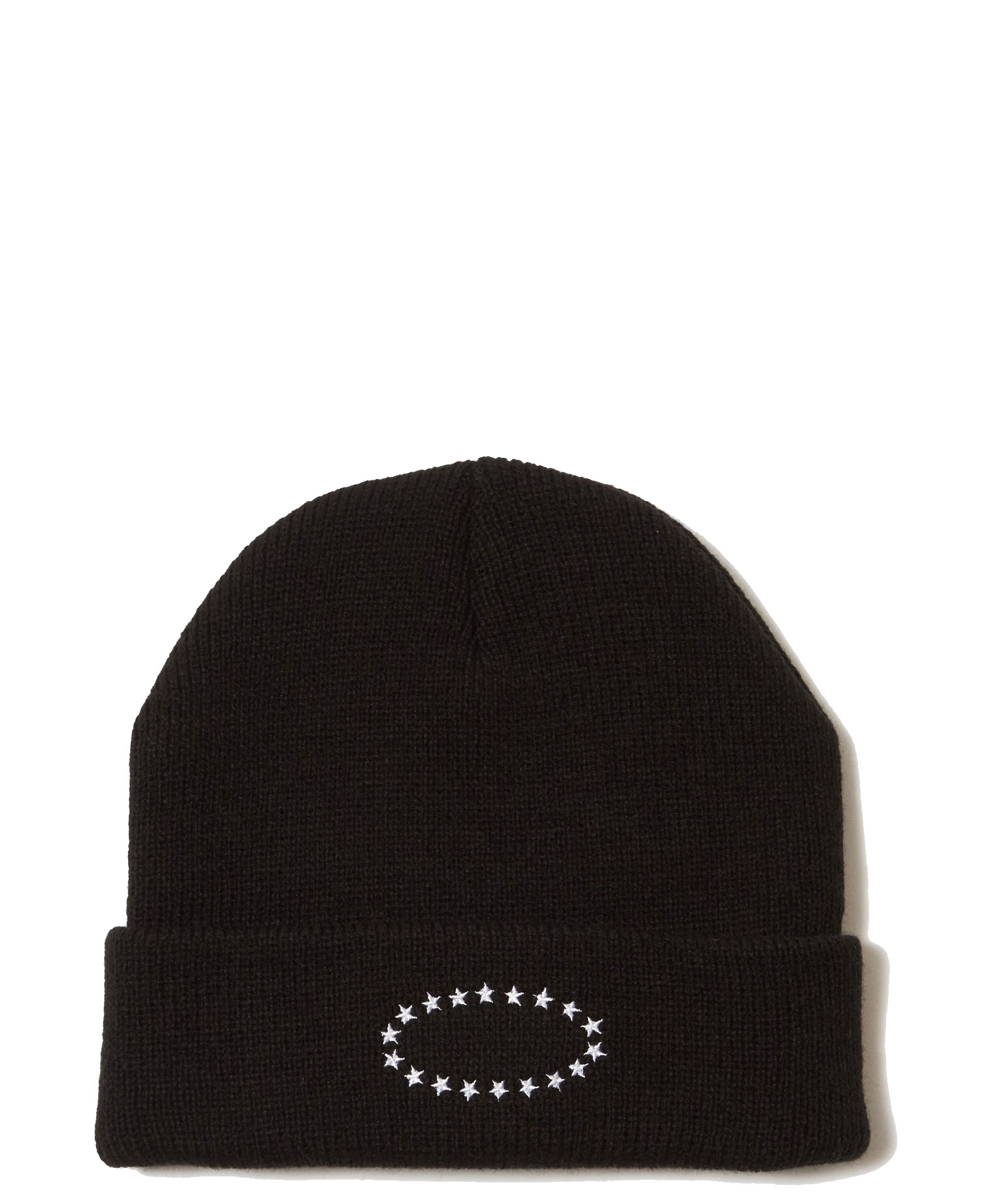 AFB DOUBLE BEANIE_BLACK