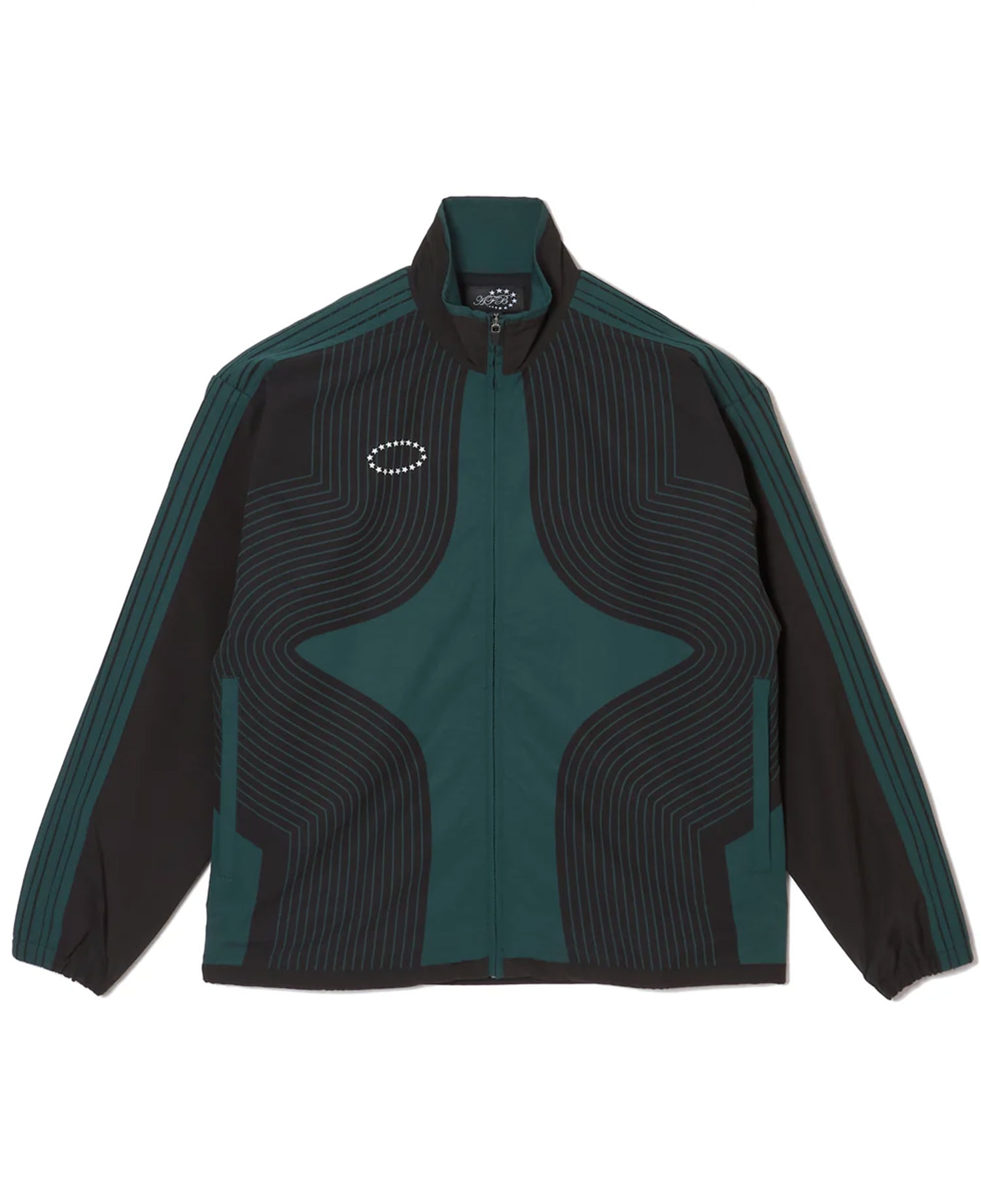 AFB STAR TRACK JACKET_GREEN
