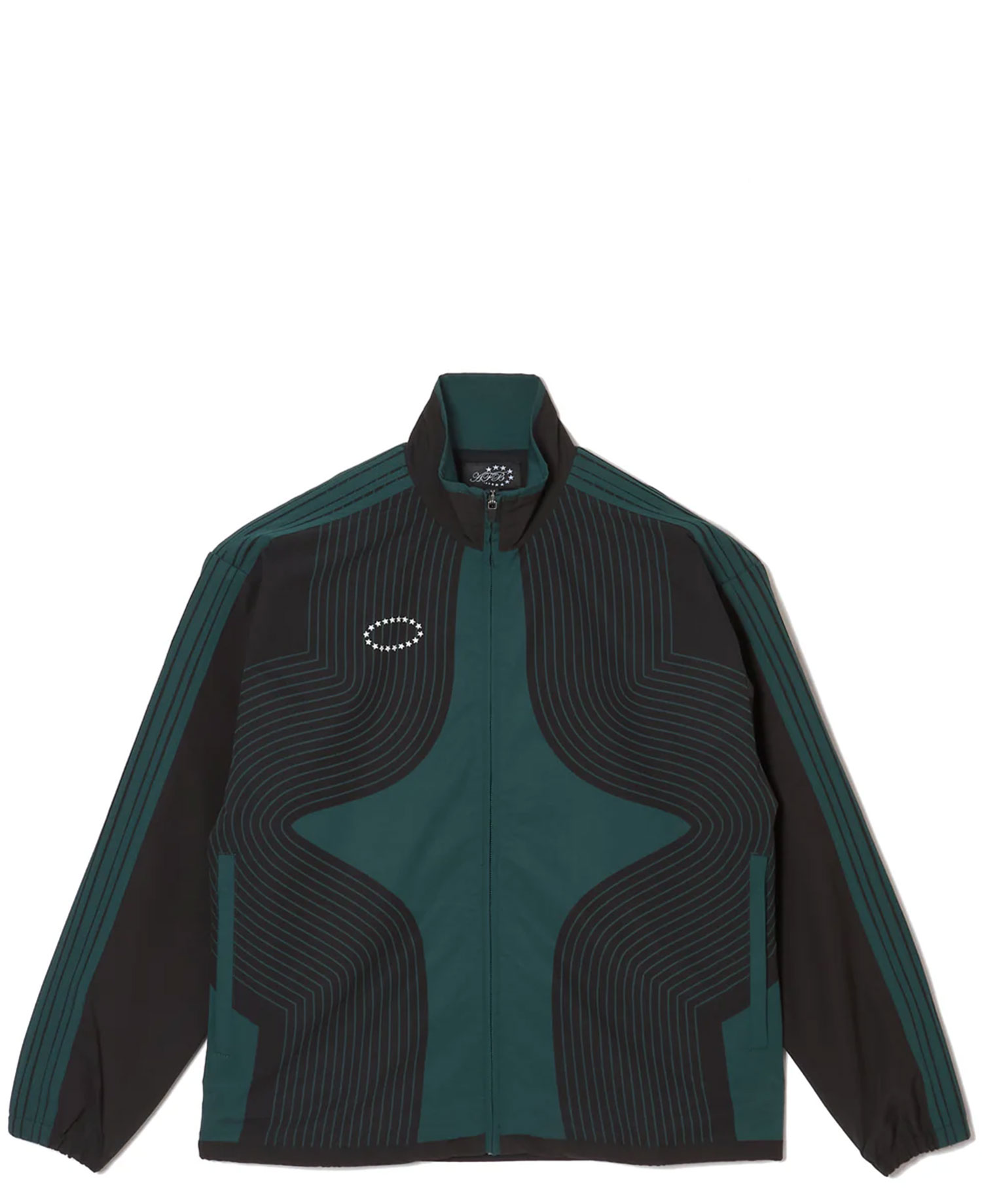 AFB STAR TRACK JACKET_GREEN