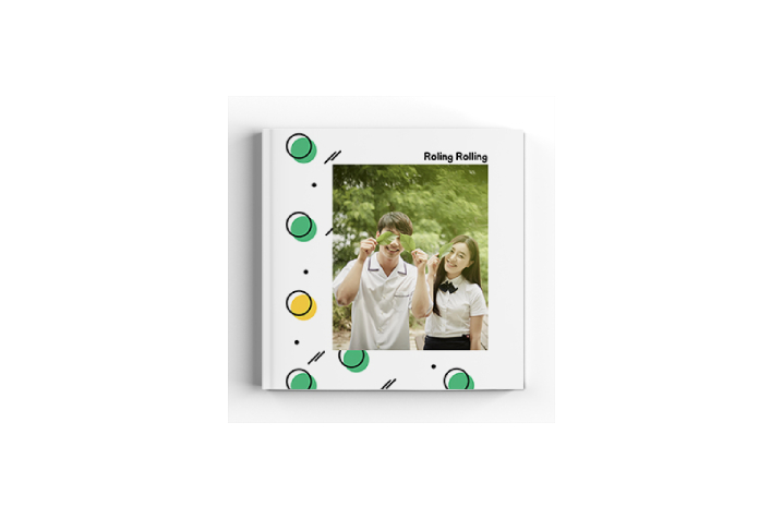 [8x8 하드커버] 동글동글