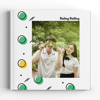[8x8 하드커버] 동글동글
