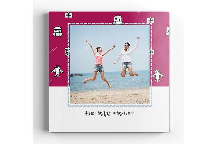 [6X6 포토매거진] 여행패턴북