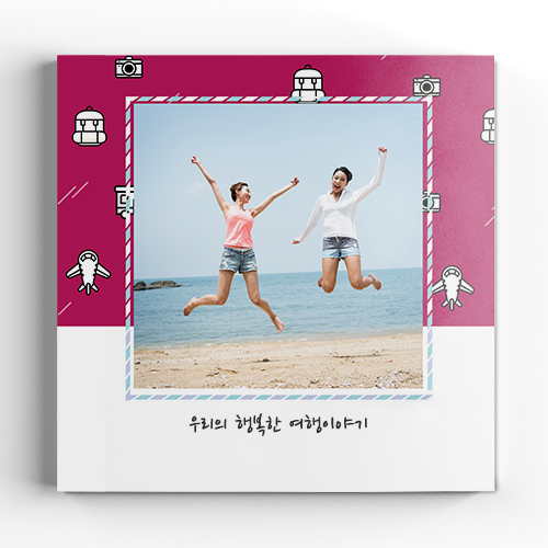 [6X6 포토매거진] 여행패턴북