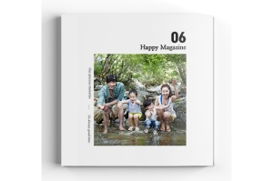 [6X6 소프트커버] 해피매거진