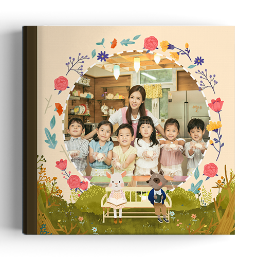 [8x8 하드커버] 행복한 세상