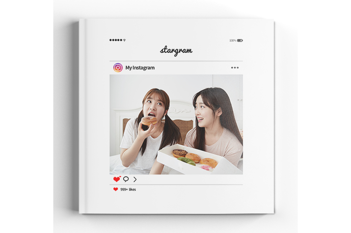 [8x8 하드커버] 마이인스타그램