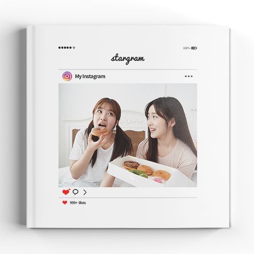 [8x8 하드커버] 마이인스타그램