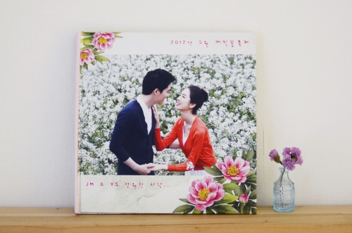 [8x8 하드커버] 플라워