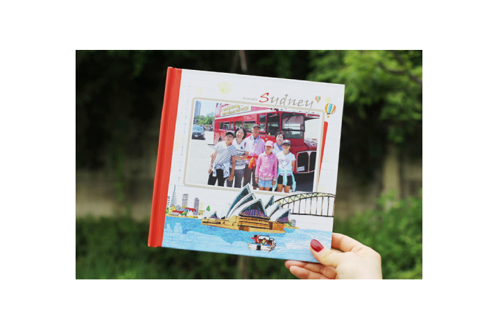 [8x8 하드커버] 일러스트 시드니