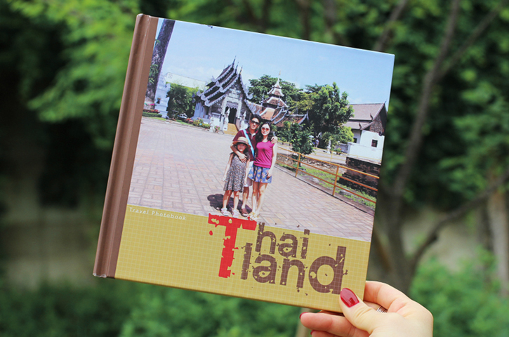 [8x8 하드커버] 월드투어 태국
