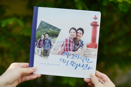 [8x8 하드커버] 여행북 프리