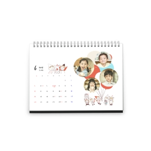 [양면달력] 6x8 즐거운생활