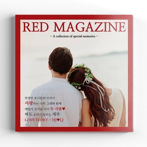 [6X6 포토매거진] 레드매거진