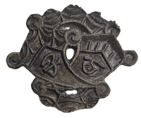 조선시대 별전 식물전 '百子백자','千孫천손' 극미품+ (5.75g / 31 x 26 x 2mm)