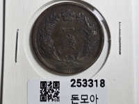 구한국 1906년 일전 청동화 광무10년 대형 극미품