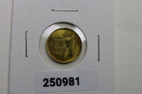 한국은행 1967년 1원 미사용(-)