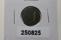 한국은행 1966년 1원 미품