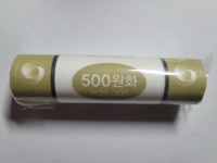 한국은행 2017년 500원 정품롤