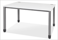 퍼니Ⅰ/Ⅱ 칼라 책상 (상판23T)